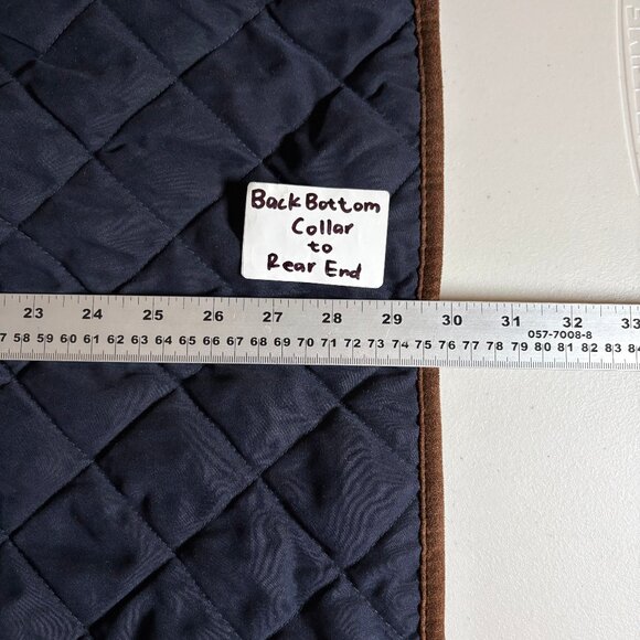 Peter Millar Full Zip Chesapeake Quilted Fleece Lined Suffolk Jacket - Men's M - Picture 9 of 9